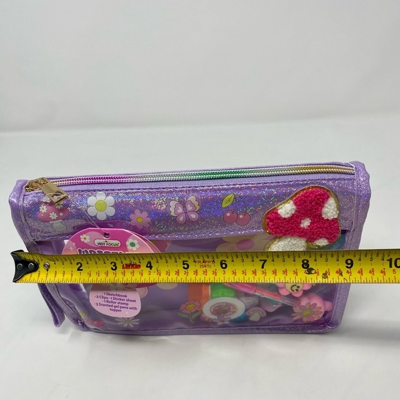 Hot Focus Purple Wristlet Stationery Set - Picture 6 of 7
